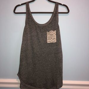 Grey Tank-top